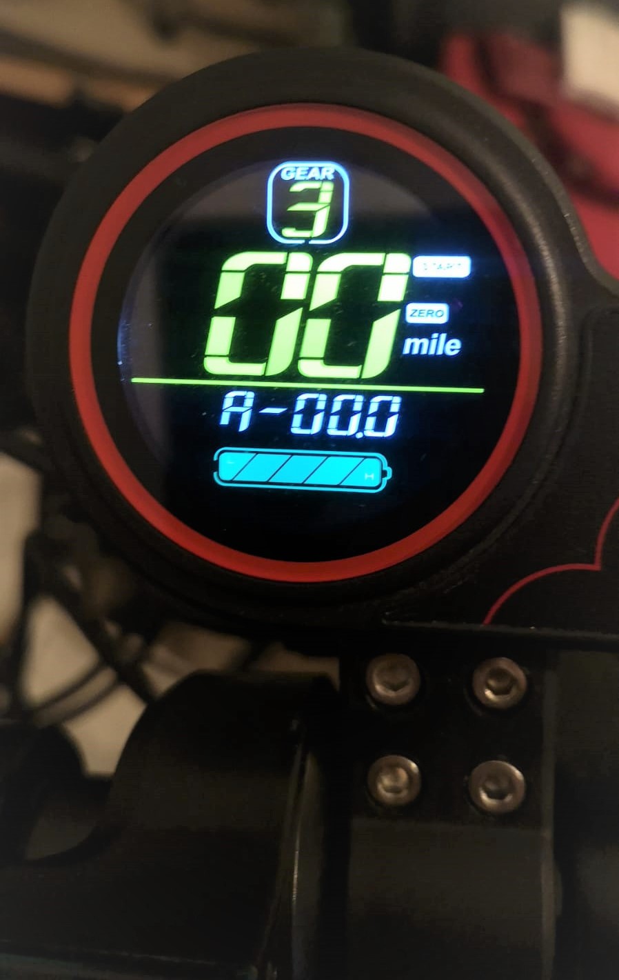 Dashboard Accelerator LCD For Kugoo M4 E-Scooter Speed Controller Speedometer 